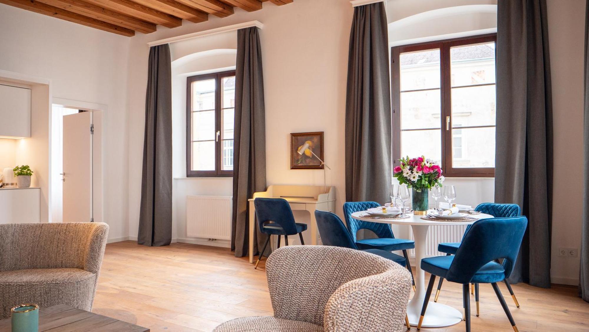 Smile Apartments Im Stadtzentrum Krems an der Donau Eksteriør billede
